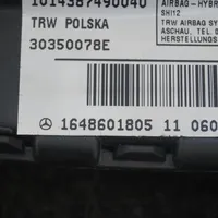 Mercedes-Benz ML W164 Airbag porte avant 1648601805