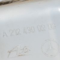 Mercedes-Benz E W212 Pääjarrusylinteri A2124300202