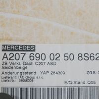 Mercedes-Benz E A207 Podsufitka A2076900250