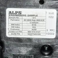 Audi A4 S4 B9 Radio/CD/DVD/GPS-pääyksikkö 