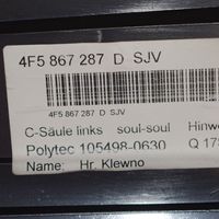 Audi A6 S6 C6 4F (D) pillar trim (bottom) 