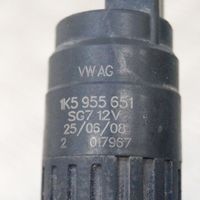 Volkswagen PASSAT CC Windscreen/windshield washer pump 1K5955651