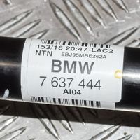 BMW 4 F36 Gran coupe Albero di trasmissione posteriore 7637444