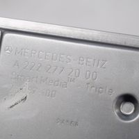 Mercedes-Benz C W203 Kita variklio skyriaus detalė A2222772000