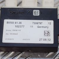 BMW 3 GT F34 Tailgate/trunk control unit/module 7306797