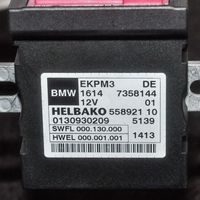 BMW 3 F30 F35 F31 Polttoaineen ruiskutuspumpun ohjainlaite/moduuli 7358144