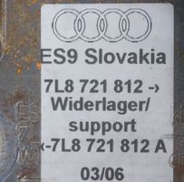 Audi Q7 4L Leva di rilascio del freno a mano 