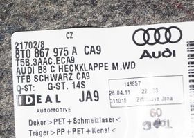 Audi A5 8T 8F Apdaila galinio dangčio 8T0867975A