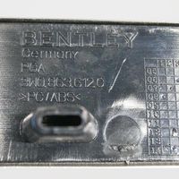 Bentley Continental Copertura del rivestimento del sottoporta anteriore 3W0863612C