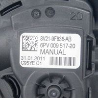 Ford Fiesta Accelerator throttle pedal 8V219F836AB