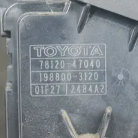 Toyota Prius (NHW20) Kaasupoljin 