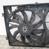 Volkswagen Caddy Radiator cooling fan shroud 1K0121165