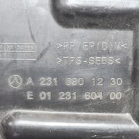 Mercedes-Benz SL R231 Rivestimento paraspruzzi passaruota anteriore A2316901230