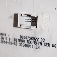 Citroen C1 Przełącznik / Włącznik nawiewu dmuchawy 5590YV010