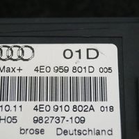 BMW X5 E53 Silniczek podnoszenia szyby drzwi tylnych 