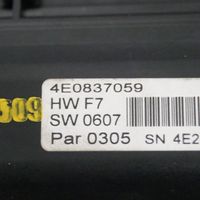 BMW X5 E53 Autres dispositifs 4E0837059