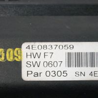 BMW X5 E53 Inne wyposażenie elektryczne 4E0837059