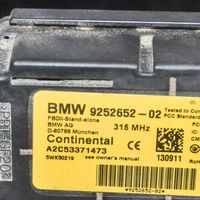BMW 1 F20 F21 Muut laitteet 9252652