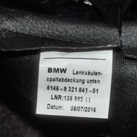 BMW 2 F22 F23 Ohjauspyörän pylvään verhoilu 93218419353131