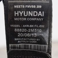 Hyundai Genesis Cintura di sicurezza anteriore 621585800B