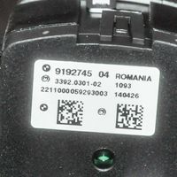BMW X3 F25 Interrupteur d’éclairage 9192745