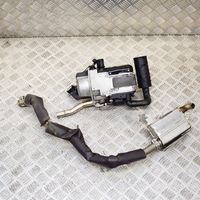 Mercedes-Benz GL X166 Auxiliary pre-heater (Webasto) 