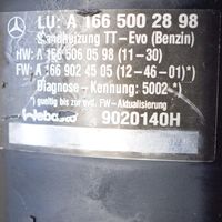 Mercedes-Benz GL X166 Auxiliary pre-heater (Webasto) 