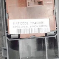 Fiat Ducato Zestaw przełączników i przycisków 735431955
