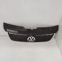 Volkswagen Transporter - Caravelle T5 Grille calandre supérieure de pare-chocs avant 7H0807101