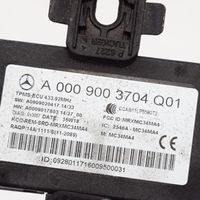 Mercedes-Benz A W176 Sterownik / Moduł kontroli ciśnienia w oponach A0009003704