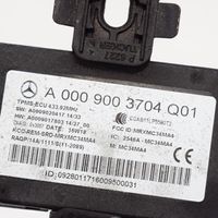 Mercedes-Benz A W176 Module de pression des pneus A0009003704