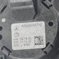 Mercedes-Benz GLE (W166 - C292) Altri dispositivi A2929058700