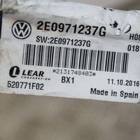 Volkswagen Crafter Negative earth cable (battery) 2E0971237G