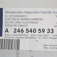 Mercedes-Benz B W246 W242 Jarrujen johtosarja A2465405933