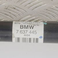 BMW 4 F36 Gran coupe Albero di trasmissione posteriore 7637445