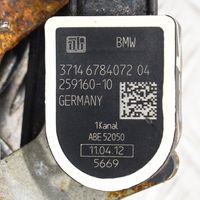 BMW 1 F20 F21 Aizmugurē balstiekārtas augstuma sensors 6784072