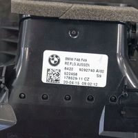 BMW X1 F48 F49 Kojelaudan tuuletussuuttimen suojalista 