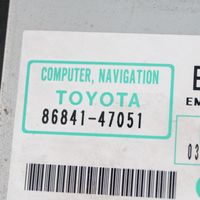 Toyota Prius (NHW20) GPS-navigaation ohjainlaite/moduuli 8684147051