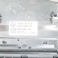 BMW 4 F32 F33 Dysze / Kratki nawiewu deski rozdzielczej 93474368057625