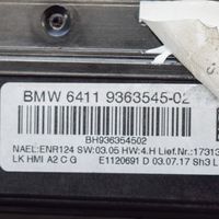 BMW 4 F32 F33 Przełącznik / Włącznik nawiewu dmuchawy 9363545