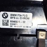 BMW 4 F32 F33 Kojelaudan tuuletussuuttimen suojalista 9346225