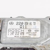 Mercedes-Benz S W220 Muut laitteet A2208300172