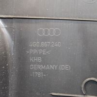 Audi A6 C7 B-pilarin verhoilu (yläosa) 4G0867240A