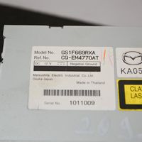 Mazda 6 Unità principale autoradio/CD/DVD/GPS 
