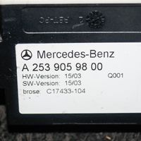 Mercedes-Benz S C217 Sterownik / Moduł elektrycznej klapy tylnej / bagażnika A2539059800