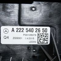 Mercedes-Benz S C217 Relais de contrôle de courant A2225402650