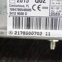 Mercedes-Benz S C217 Airbag sedile 2178600702