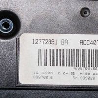 Saab 9-3 Ver2 Interruttore ventola abitacolo 1277289112772891BA