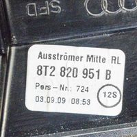 Audi A4 S4 B8 8K Copertura griglia di ventilazione cruscotto 8T2820951B