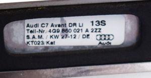 Audi A6 S6 C7 4G Binario barra tetto 